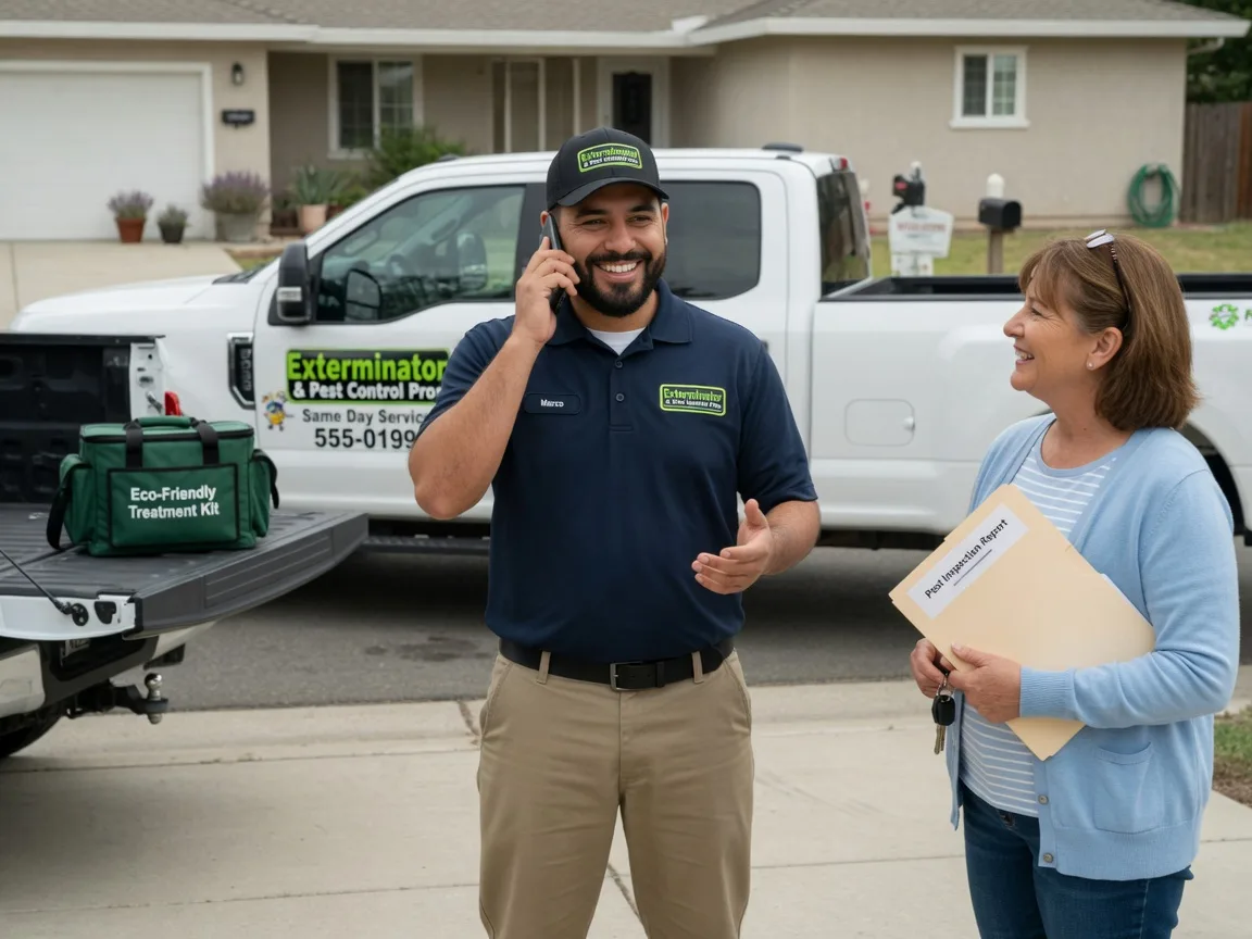 Emergency Pest Control Sargeant, MN FAQs